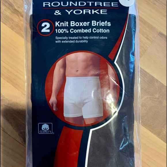🎁NEW in package...bundle of men’s SZ LG Boxer briefs & full rise briefs. - Picture 6 of 13